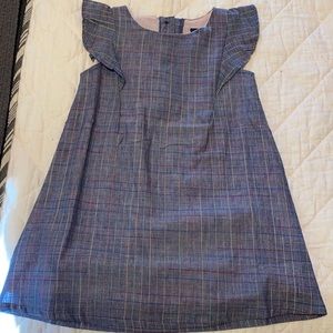 NWOT Andy & Evans flutter sleeve dress. 3T
